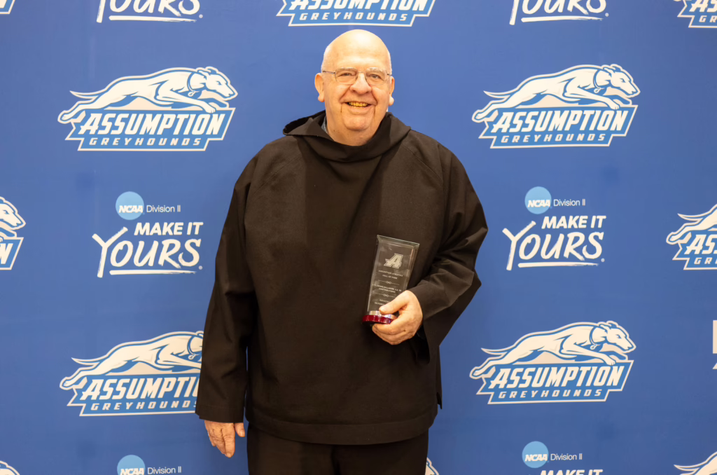 Fr. Dennis Gallagher, 2025 Athletics Hall of Fame Inductee