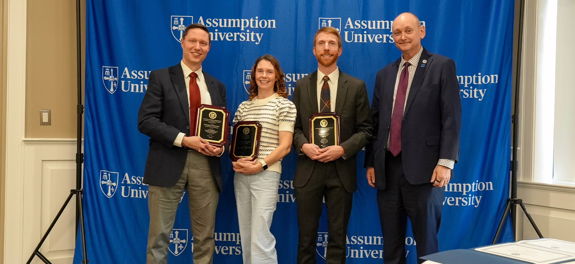 2025 Presidential Award Winners Exemplify Scholarship, Service, Teaching, and Mission 