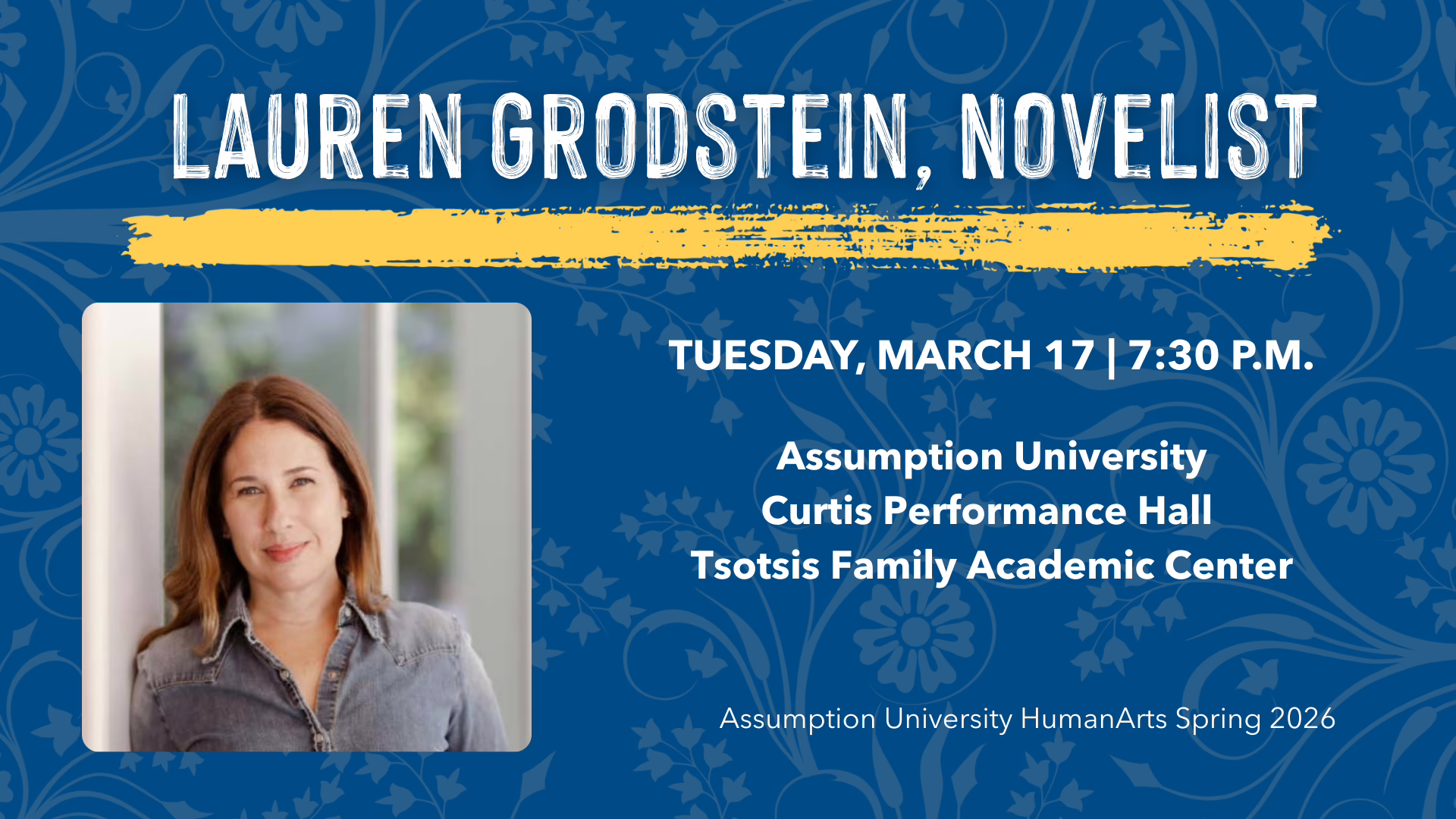 Lauren Grodstein graphic