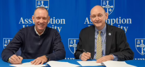 Worcester Together: Assumption University and Worcester Public Schools Announce Partnership