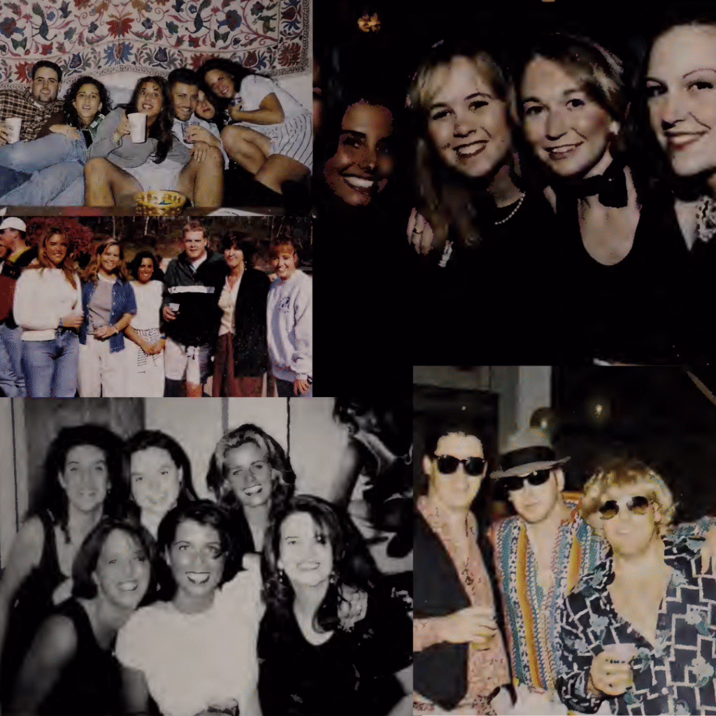 1996 yearbook collage
