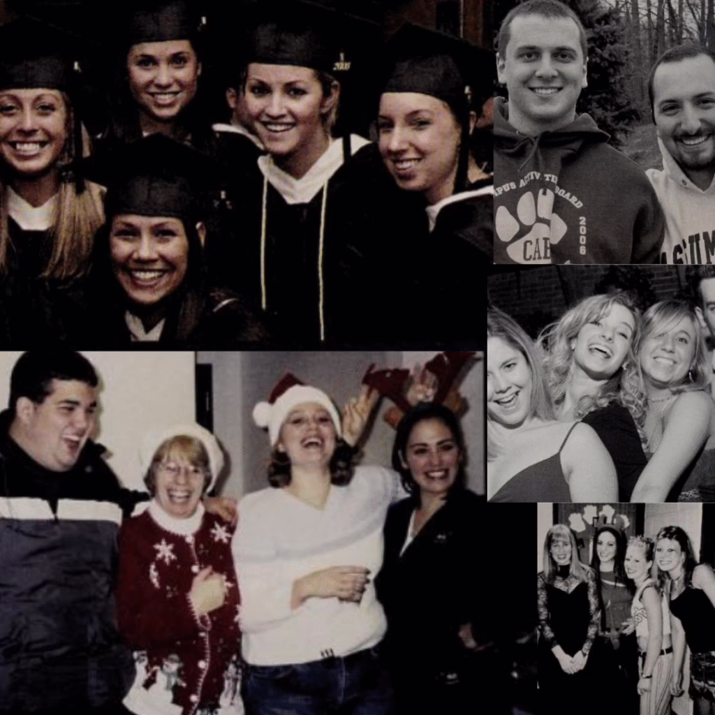 class of 2006 yearbook collage