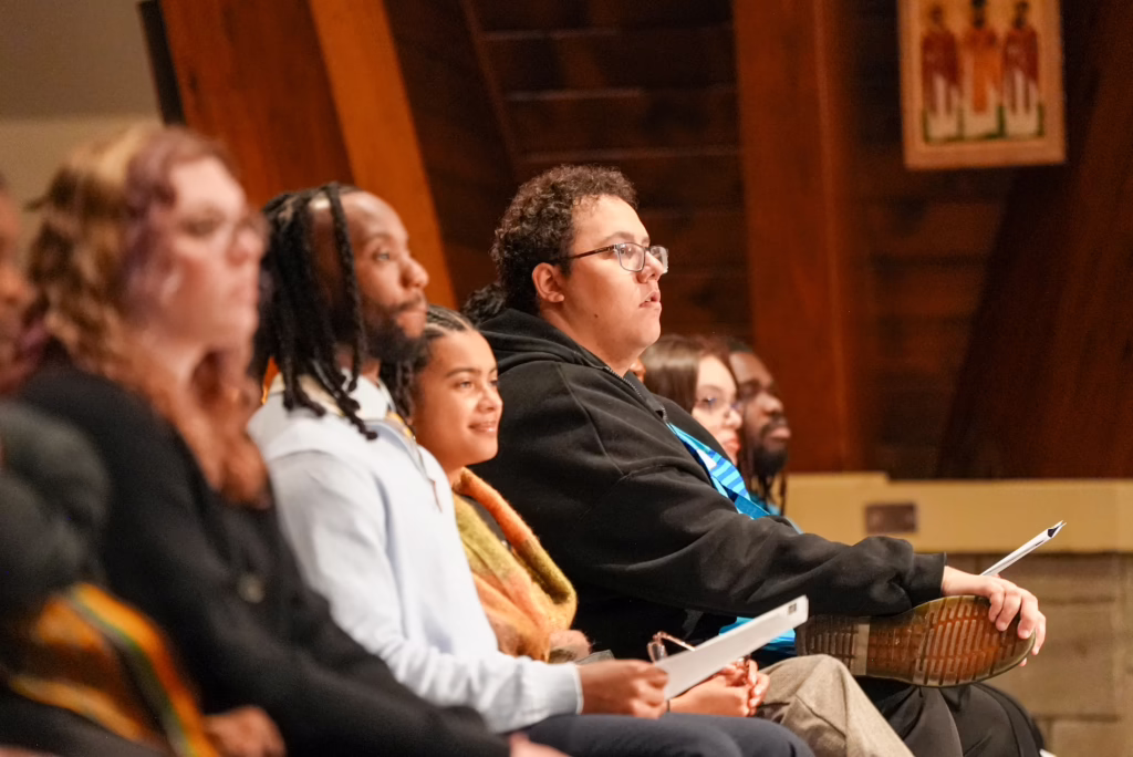 Assumption's 2026 Ecumenical Worship Service.