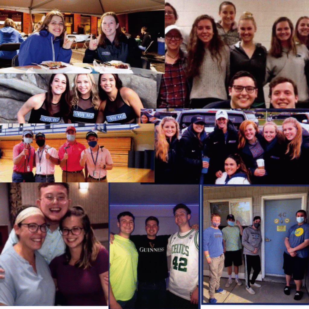 2021 yearbook collage