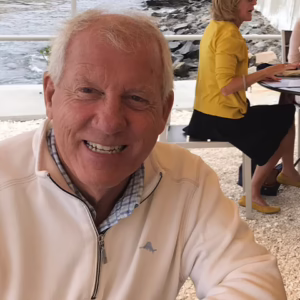 headshot of Larry R. Thayer ’70, G’72