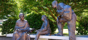 Shattering the Stigma: President Weiner Speaks with Students About Mental Health Awareness 