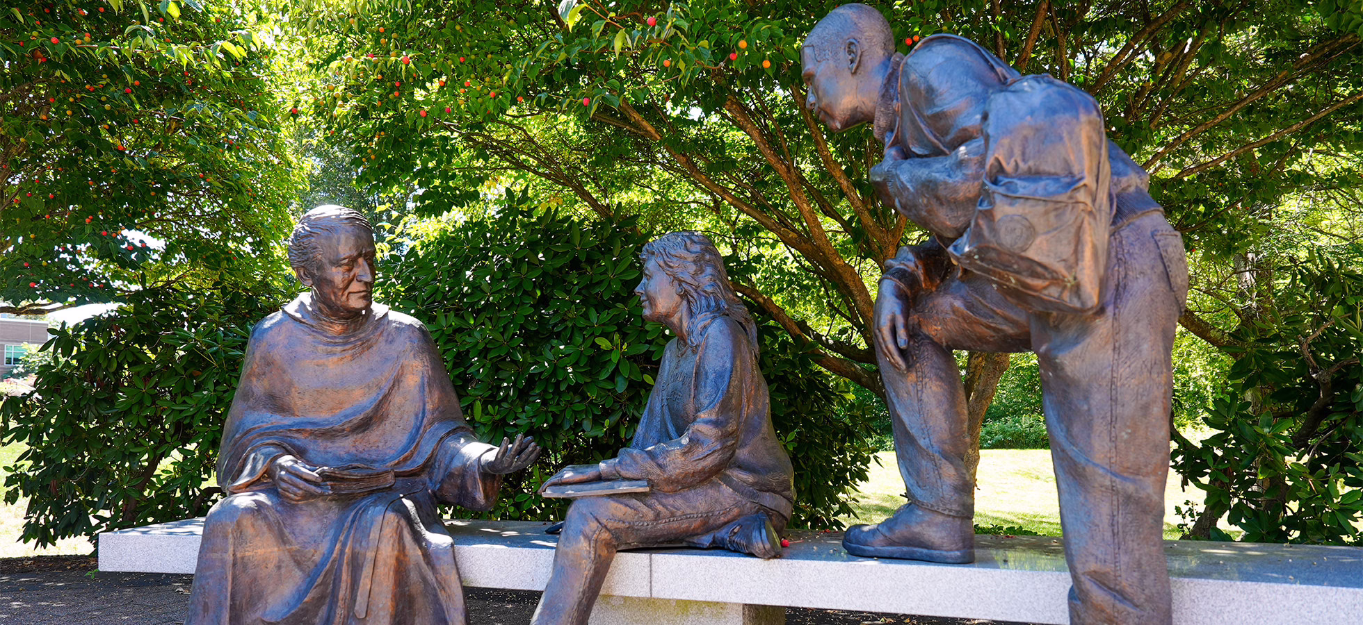 Shattering the Stigma: President Weiner Speaks with Students About Mental Health Awareness 