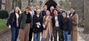 London Calling: Honors and CTEQ Students Take Spring Break Trip Abroad 