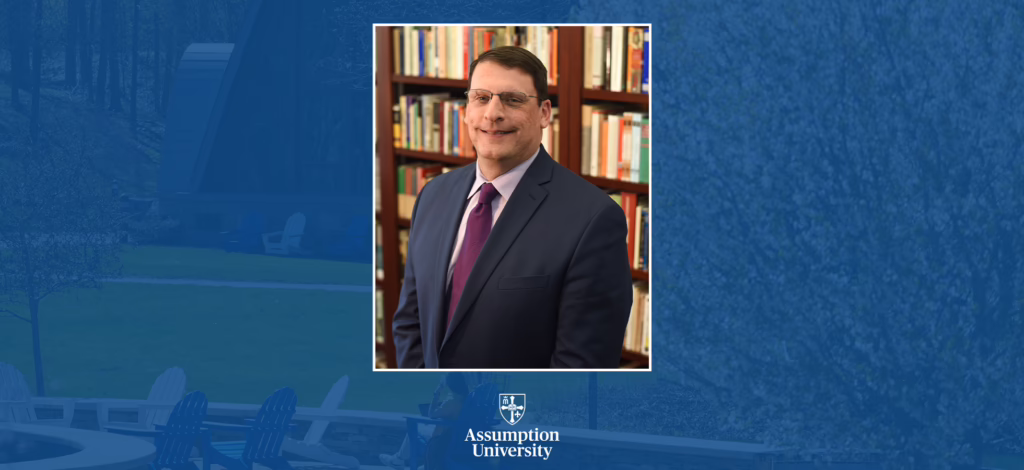 Assumption University Appoints Chad Rohman as Provost