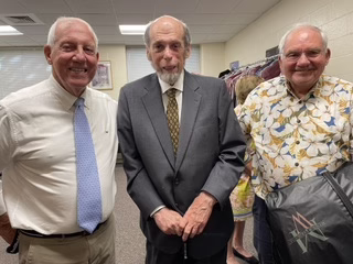 Members of the class of 1970 at Commencement 2026