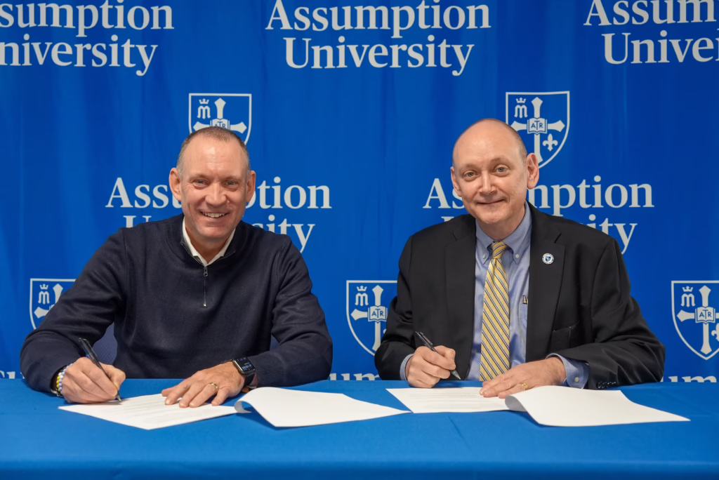 The signing of the Worcester Together Partnership