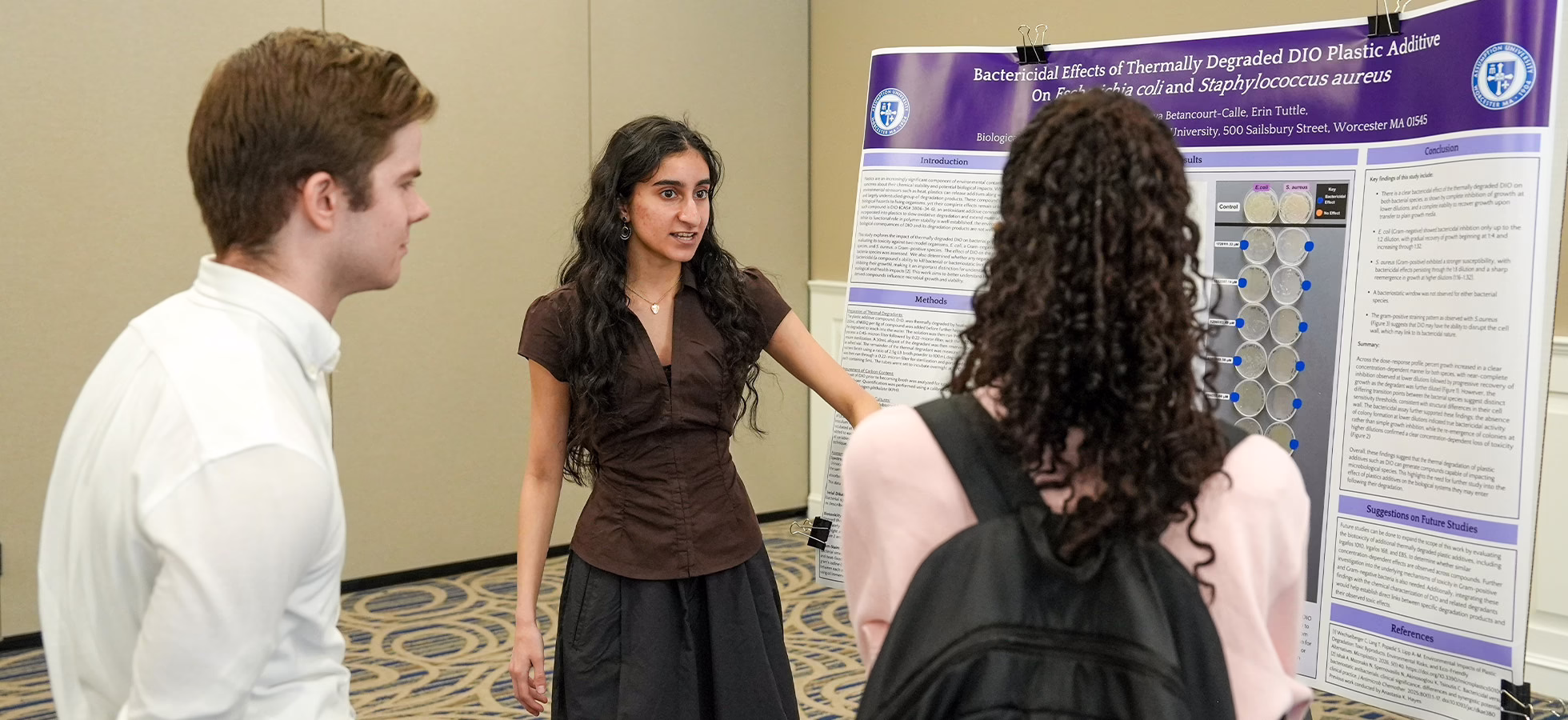 Spotlight on Spring Research Presentations Across the University