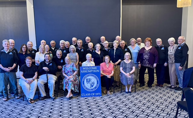  21 alumni and 14 spouses/partners from the Class of 1971