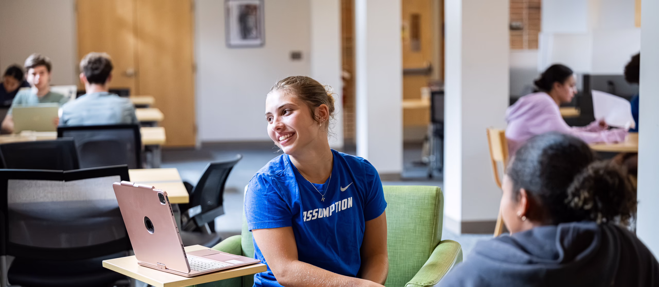 Students in the Lounge