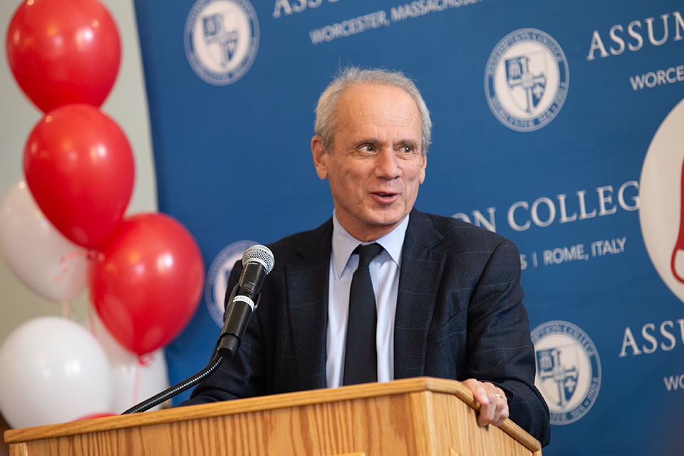 Larry Lucchino speaking